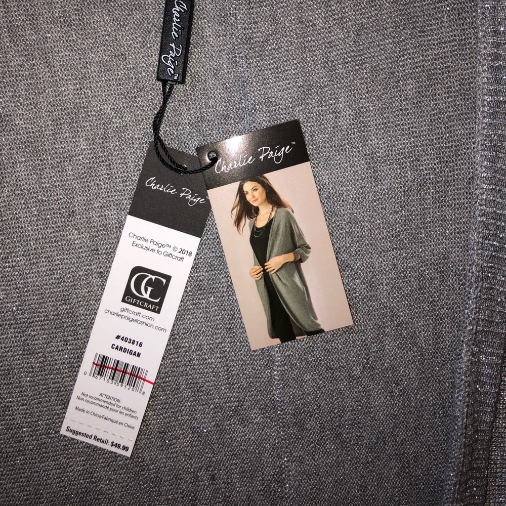Charlie Paige Cardigan NWT